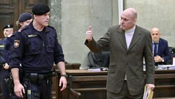 Ex-Judoka Peter Seisenbacher vor Gericht (Bild: APA/HERBERT NEUBAUER)