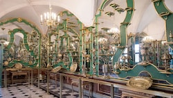 Ein Raum des Grünen Gewölbes in Dresden (Bild: APA/dpa-Zentralbild/Sebastian Kahnert)