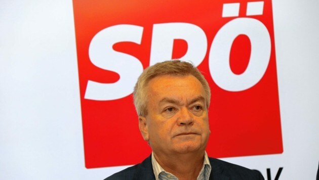 SPÖ-Chef Anton Lang: 1700 Euro Mindestlohn! (Bild: Christian Jauschowetz)
