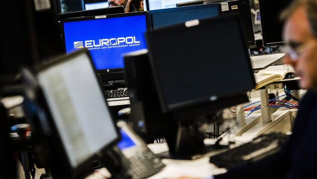 Die Europol-Zentrale in Den Haag (Bild: AFP)