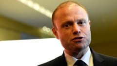 Joseph Muscat (Bild: AFP)