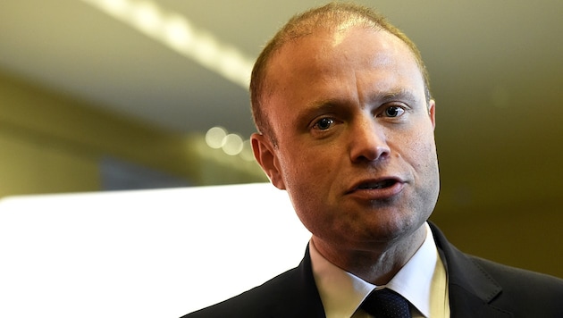 Joseph Muscat (Bild: AFP)