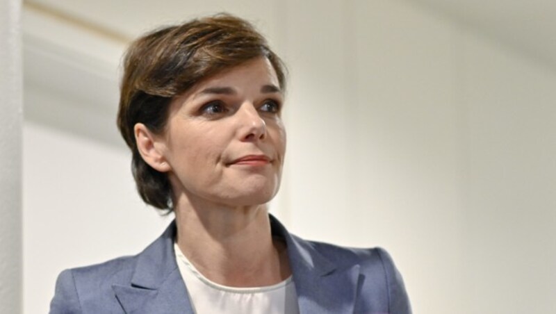 SPÖ-Parteivorsitzende Rendi-Wagner (Bild: APA/HERBERT NEUBAUER)