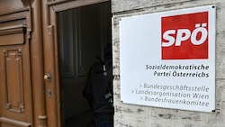 Die SPÖ-Parteizentrale in der Wiener Löwelstraße (Bild: APA/Herbert Neubauer)