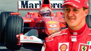 Michael Schumacher (Bild: APA/AFP/VANDERLEI ALMEIDA, GEPA)