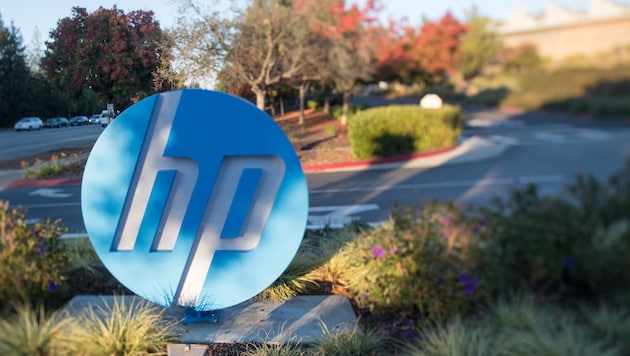 Besonders stark schrumpfte das Geschäft bei HP: Der Absatz der Nummer zwei am PC-Markt brach um 27,5 Prozent ein. (Bild: AFP)