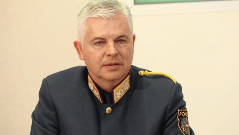 Hofrat Alexander Gaisch, Landespolizeidirektor-Stellvertreter der Steiermark (Bild: Jürgen Radspieler)
