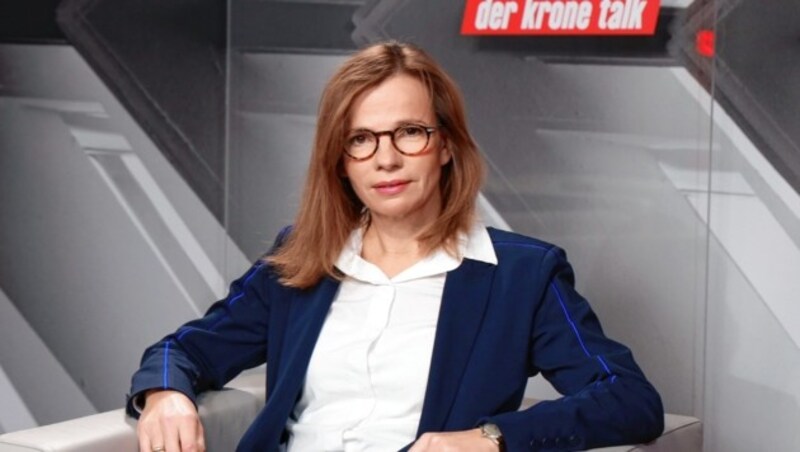 Politikwissenschaftlerin Gerda Füricht-Fiegl (Bild: zwefo)