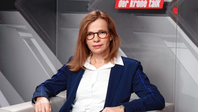 Politikwissenschaftlerin Gerda Füricht-Fiegl (Bild: zwefo)