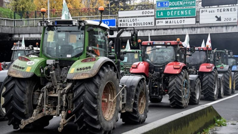 (Bild: APA/AFP/Bertrand Guay)