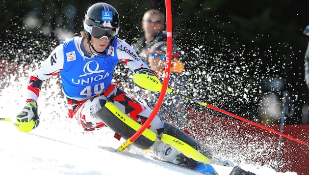 Fabian Zeiringer trägt die steirischen Hoffnungen im Slalom. (Bild: GEPA pictures)