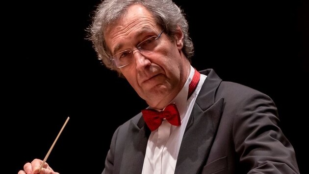 Der Linzer Dirigent und Komponist Gunter Waldek. (Bild: groxpressimages)