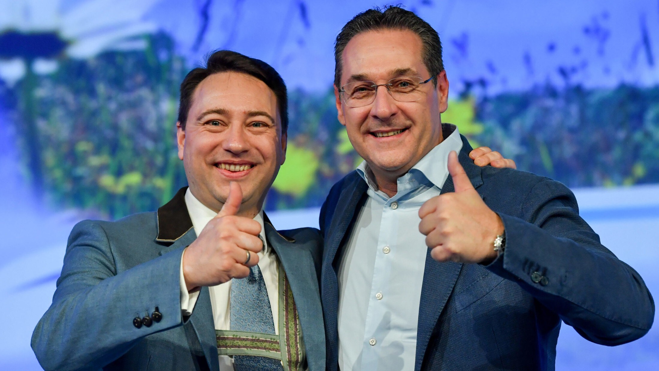 Lh Vize Haimbuchner Die Fpo Sollte Sich Von Hc Strache Ganz Trennen Krone At