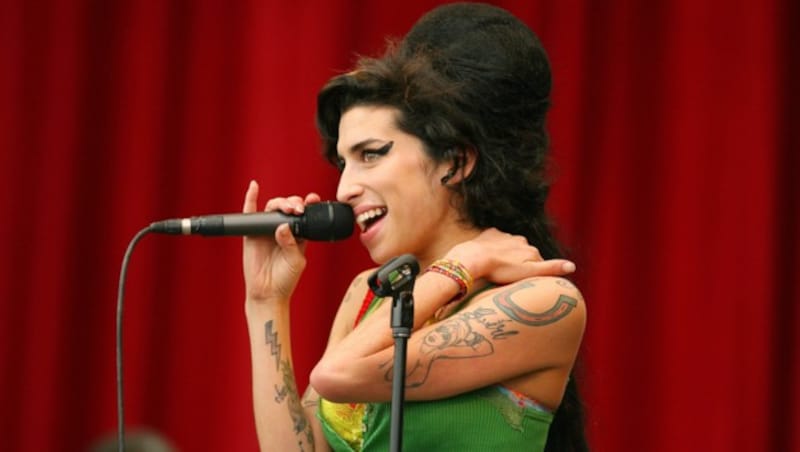 Amy Winehouse (Bild: AFP)