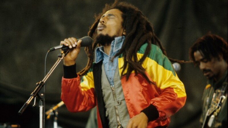 Bob Marley (Bild: Heilemann / Camera Press / picturedesk.com)