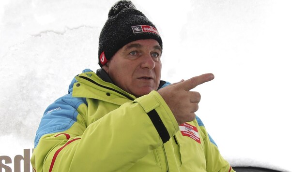 Salzburgs Skipräsident Bartl Gensbichler. (Bild: Tröster Andreas)