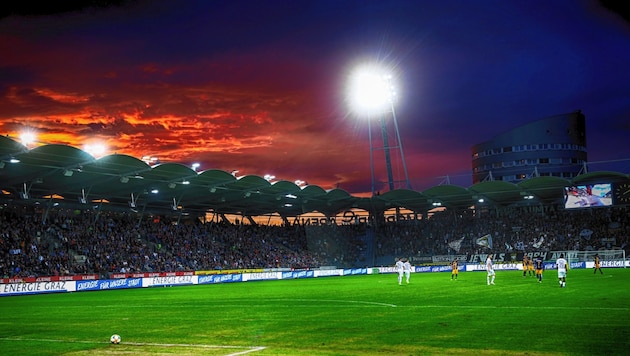 Die Stadion-Frage beschäftigt die Grazer Fußballklubs Sturm und GAK weiterhin. (Bild: Sepp Pail)
