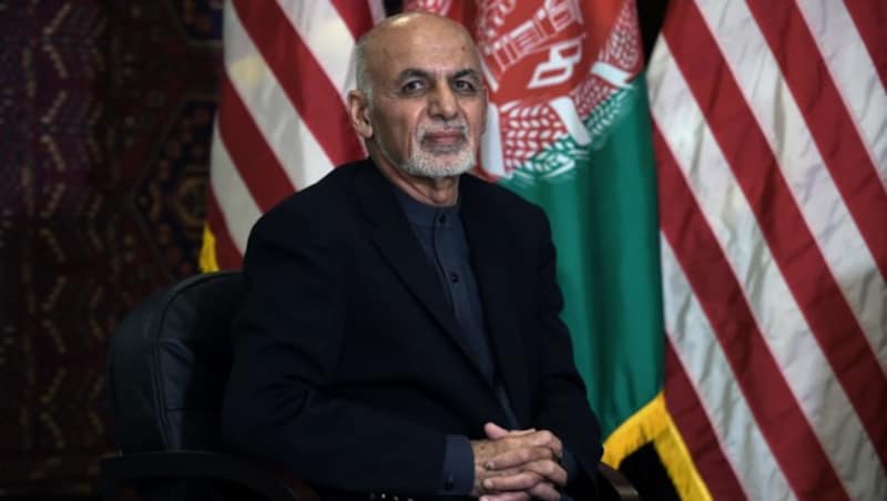 Afghanistans Präsident Ashraf Ghani (Bild: AFP or licensors)