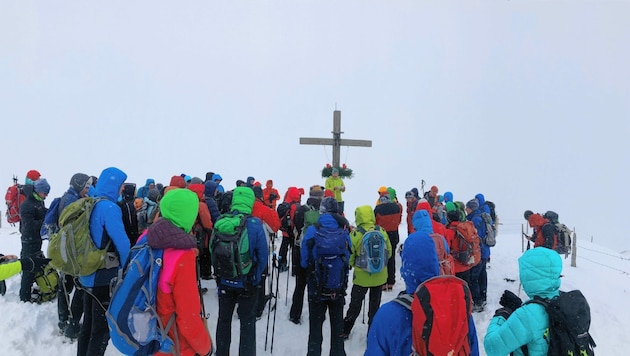Am zweiten Adventsonntag geht es auf das Stubeck oberhalb von Gmünd. (Bild: Wallner Hannes/Kronenzeitung)