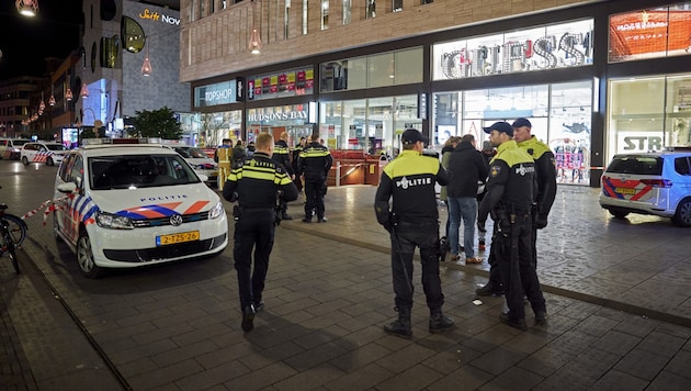 Den Haag Messerangriff (Bild: AP)