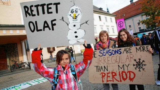 Am Freitag wird wieder in Klagenfurt demonstriert. (Bild: Rojsek-Wiedergut Uta)