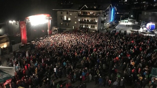 Sarah Connor wurde von ihren Fans in St. Anton am Arlberg gefeiert. (Bild: Claus Meinert)