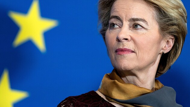 Ursula von der Leyen (Bild: AFP)