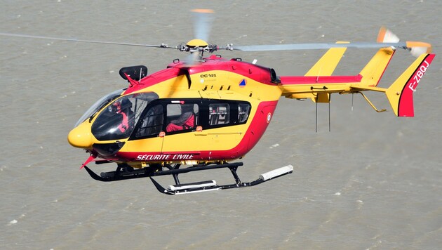 Ein Hubschrauber der zivilen Sicherheit (Symbolbild) (Bild: AFP)