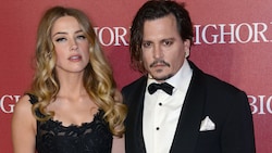 Amber Heard und Johnny Depp im Jahr 2016 (Bild: www.PPS.at)