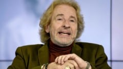 Thomas Gottschalk beim Gespräch über seine Autobiografie „Herbstbunt“ auf der 71. Frankfurter Buchmesse 2019 (Bild: Roger Murmann / dpa Picture Alliance / picturedesk.com)