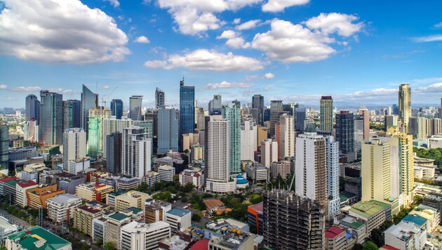 Skyline von Manila (Bild: ©bugking88 - stock.adobe.com)