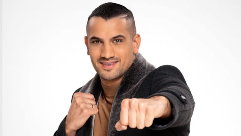 „Dancing Star“ Marcos Nader (Bild: ORF)