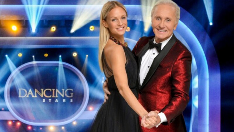 Mirjam Weichselbraun und Klaus Eberhartinger moderierten viele Jahre lange gemeinsam „Dancing Stars“. (Bild: ORF)