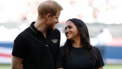 Prinz Harry und Herzogin Meghan (Bild: www.PPS.at)