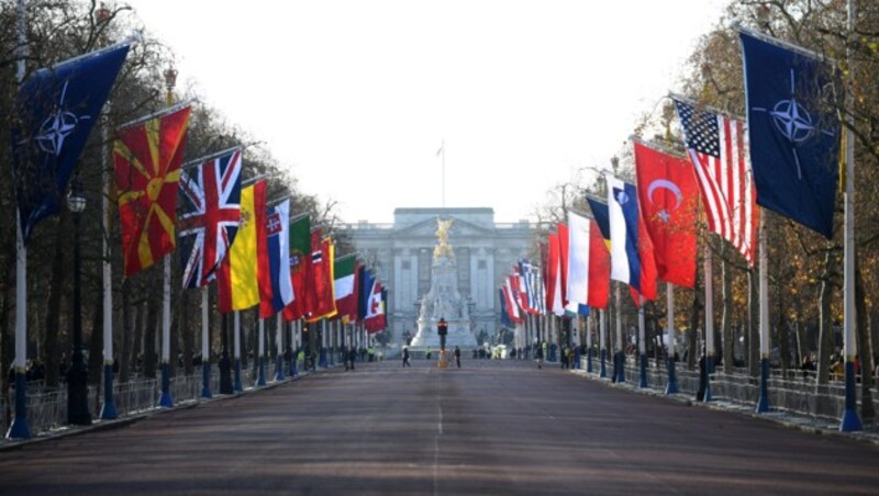 Der NATO-Gipfel in London im Jahr 2019 (Bild: AFP)