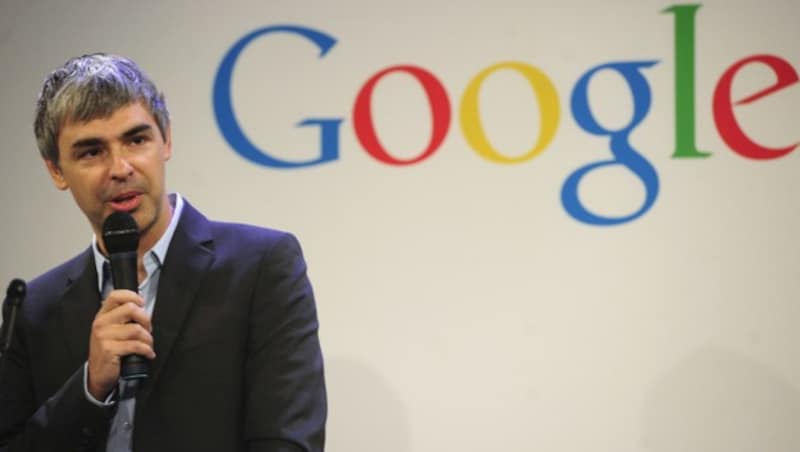 Larry Page (Bild: AFP)