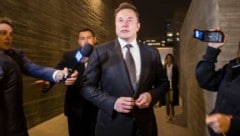 Bis vor Kurzem der reichste Mann der Welt: Elon Musk (Bild: AFP)