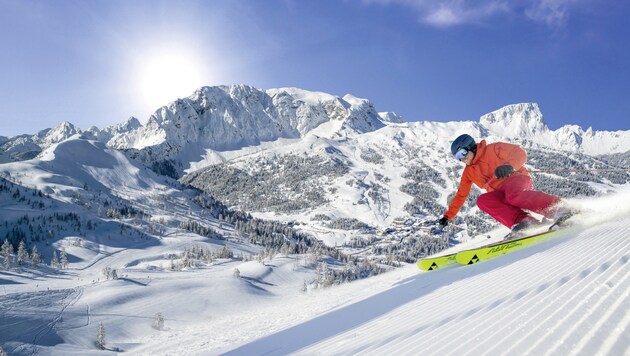 Das Nassfeld gehört zu den Top 10-Skigebieten in Österreich (Bild: Nassfeld)
