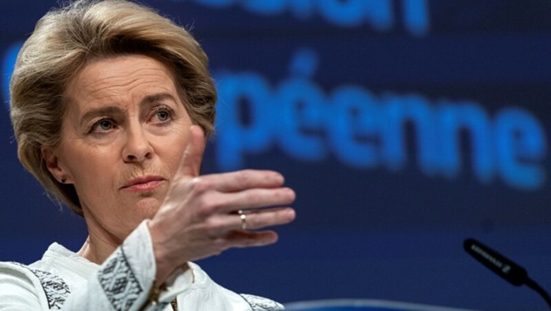 Ursula von der Leyen (Bild: AFP)