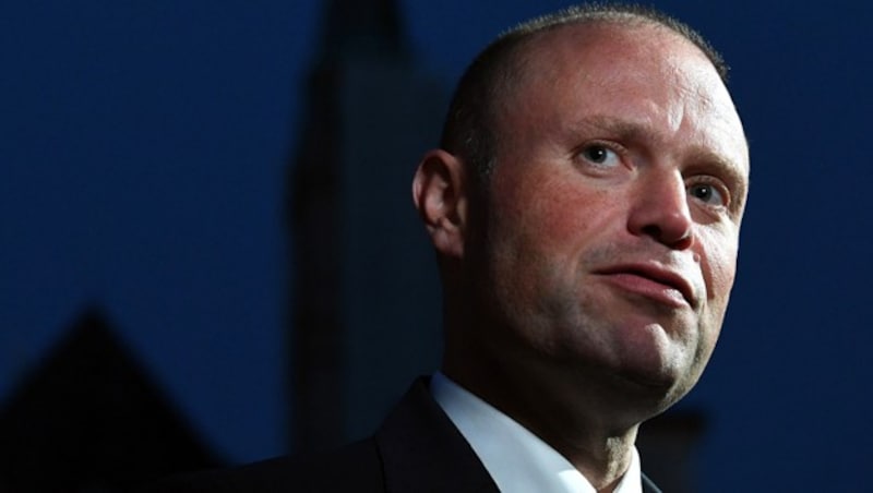 Noch-Premier Joseph Muscat (Bild: AFP)