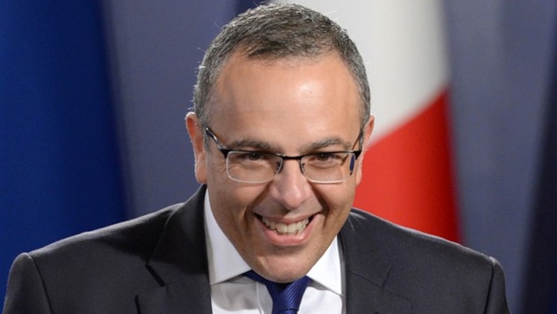 Ihm dürfte mittlerweile das Lachen vergangen sein: Keith Schembri (Bild: AFP)