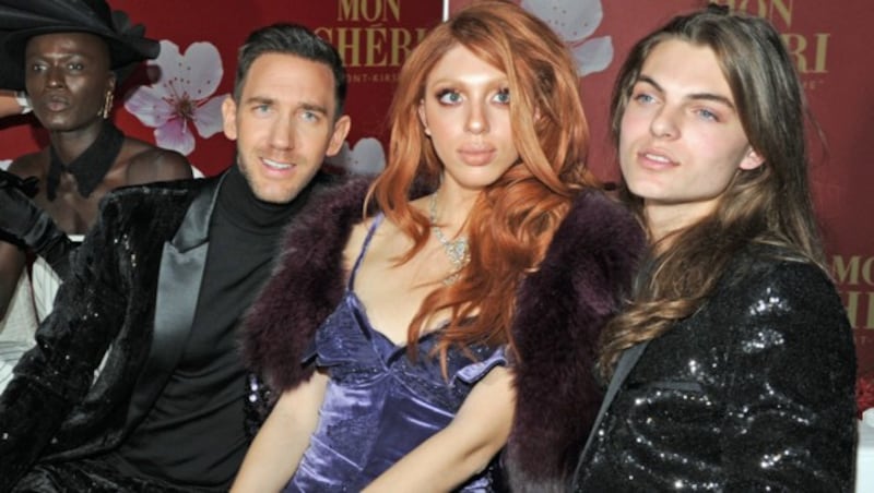 Papis Loveday (l-r), Marcel Remus, Anna Ermakova und Damian Hurley (Bild: Ursula Düren / dpa / picturedesk.com)