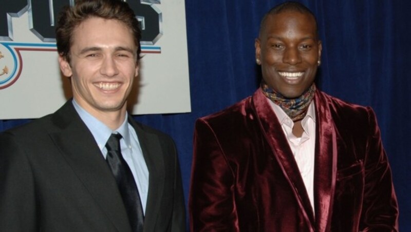 James Franco und Tyrese Gibson (Bild: 2006 Getty Images)