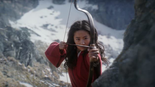 Szene aus der Zeichentrick-Verfilmung "Mulan" (Bild: The Walt Disney Company Austria)