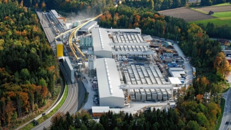 Vom weststeirischen Leibenfeld aus geht es tief in den Berg (Bild: ÖBB/Steiner)