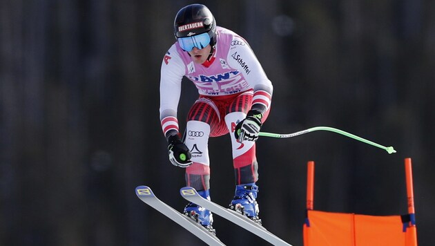 Christopher Neumayer ist im Anflug auf seine Weltcup-Saisonpremiere. (Bild: EPA)