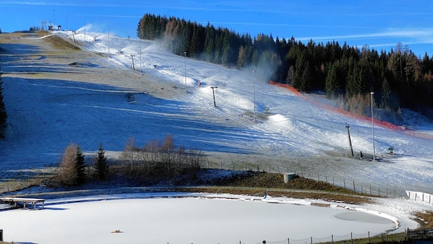 Skigebiet in Kärnten (Bild: Steiner Clara Milena)