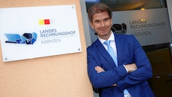 Landesrechnungshof-Direktor Günter Bauer. (Bild: Rojsek-Wiedergut Uta)