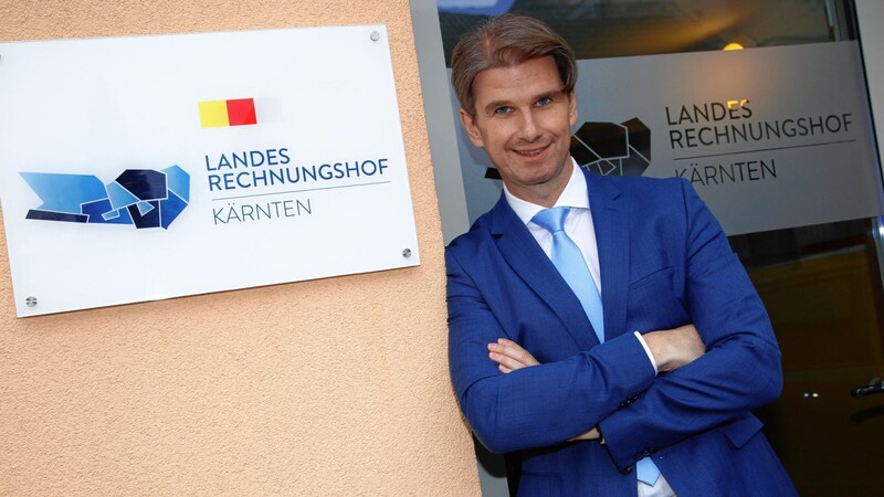 Landesrechnungshof-Direktor Günter Bauer. (Bild: Rojsek-Wiedergut Uta)