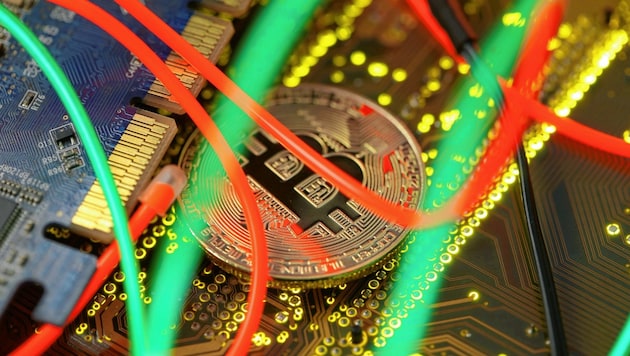 Die Polizei warnt vor Bitcoin-Betrügern. (Bild: REUTERS/Dado Ruvic)